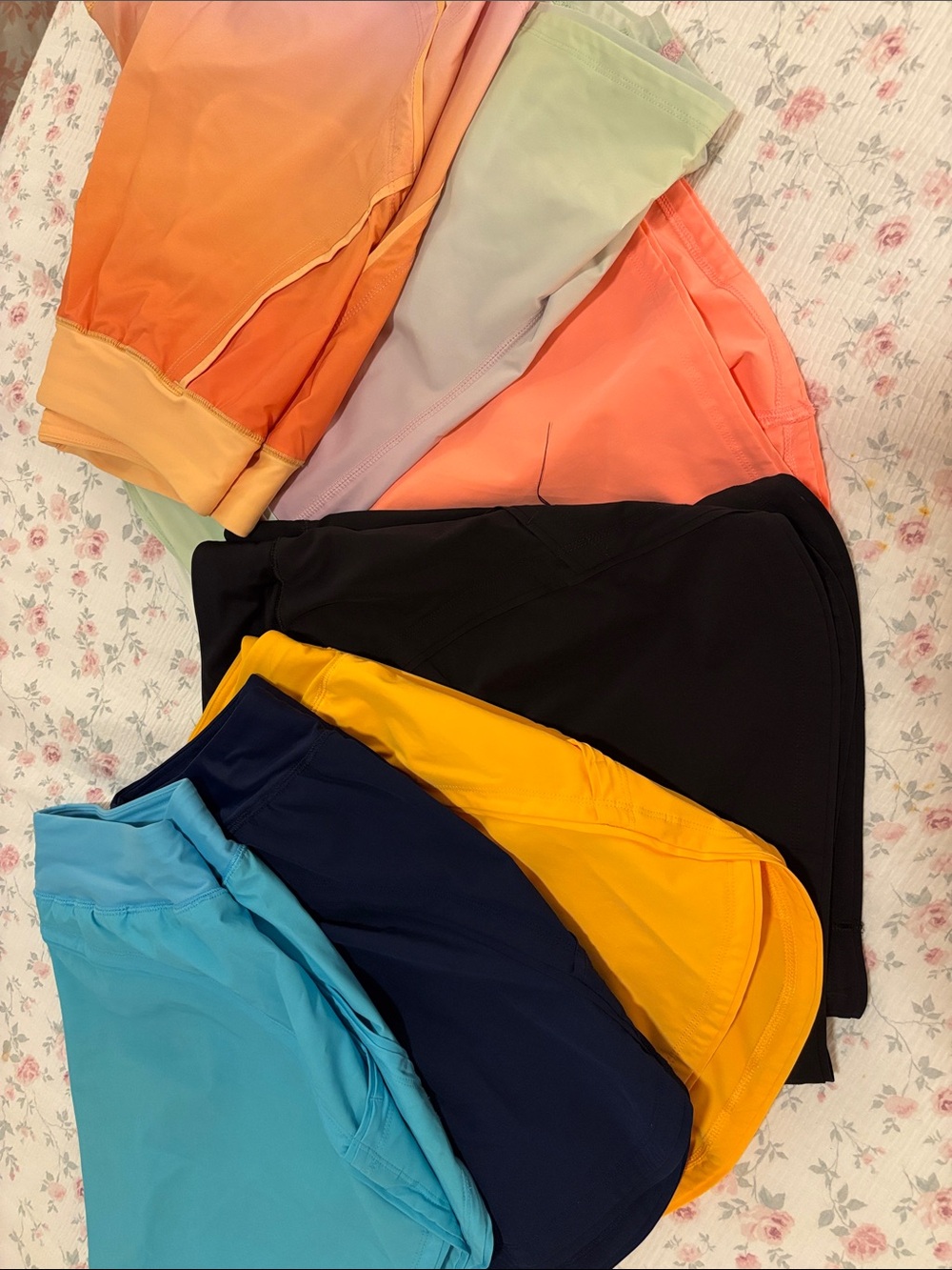 Lands End Women’s 12 Board Shorts - 7 pairs total.